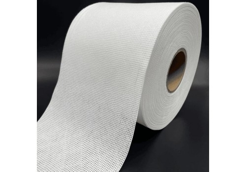Low-Lint Viscose Polyester Spunlace Nonwoven Fabric